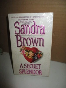 A Secret Splendor by Sandra Brown (1983, Paperback) - Imagen 1 de 7