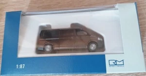 Rietze 21521 - 1/87 Volkswagen T5'10 FD LR Furgonato Metallizzato - Nuovo - Foto 1 di 1