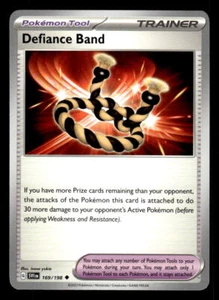Pokemon TCG Scarlet and Violet Defiance Band # 169 Base Set Uncommon - Picture 1 of 2