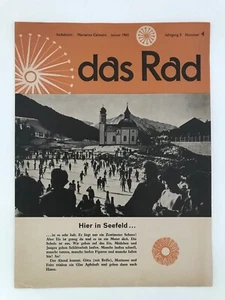 Original Vintage das Rad German Magazine, January 1965 - Picture 1 of 7