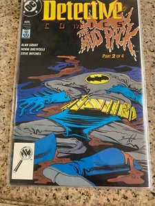 DC Batman Detective Comics #605 Mud Pack Part 2 of 4 1989 - Picture 1 of 2