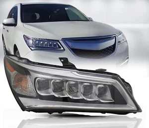 For Acura 2014-2016 MDX Base SH-AWD Headlamp with Bulbs Right/Passenger-CAPA - Picture 1 of 19