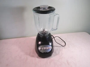 Hamilton Beach Black 12 Speed Blender Model 52282 - Picture 1 of 9