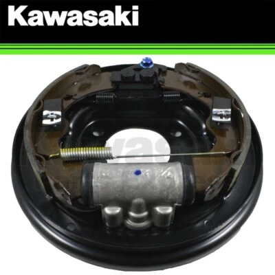 NUEVO 2001-2007 OEM KAWASAKI PANEL FRENO TRASERO IZQUIERDO MONTAJE MULA 3000 3010 3020 Foto 1 de 4