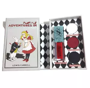 Storybook Cosmetics Alice In Wonderland Eyeshadow & Liquid Lipstick Set - Picture 1 of 5