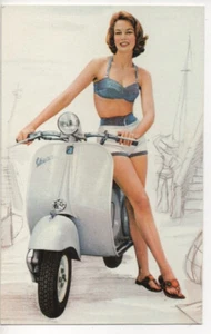 PÓSTER VESPA SCOOTER. A3 repro. Mod, años 60, The Who. - Imagen 1 de 1
