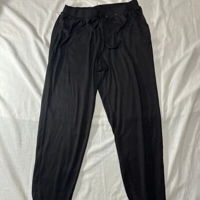 Pantalones deportivos Sonoma negros para mujer Foto 1 de 2