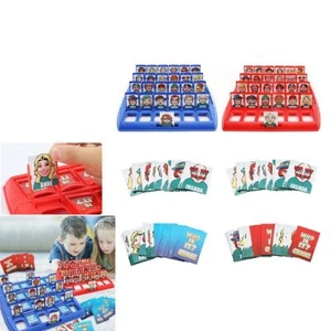 Whats Their Name Guess Who Board Game Traditional Classic Kids Family Gift Toy - Picture 1 of 10