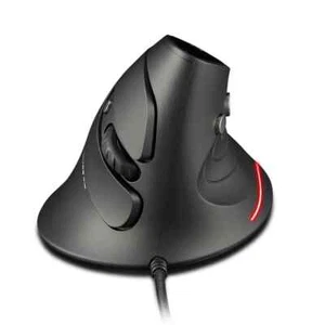 Mouse Wired Optical Mouse Vertical Mouse USB Wired Gaming Mouse 6 Keys Ergonomic - Picture 1 of 22