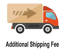 Additional shipping Fee for tonysretrocardshop11(StandardShipping）