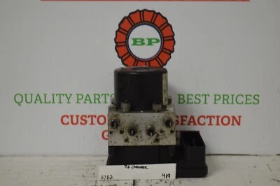52128993AE Jeep Grand Cherokee ABS Control de bomba 2006-2007 Módulo 419-27B2 Foto 1 de 4