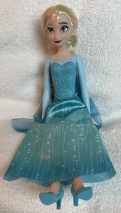 ELSA Doll Frozen Classic Blue Dress Figure Hasbro Disney 2021 - Picture 1 of 13