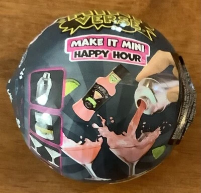 MGA MINI VERSO MAKE IT MINI HAPPY HOUR CÁPSULA SELLADA NUEVO Foto 1 de 2