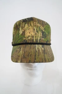 Sombrero de camionero doble D concreto Snapback camuflaje cuerda gorra - Imagen 1 de 10