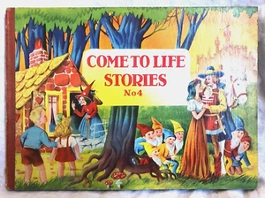 Come to Life Stories No. 4 - Sandle Brothers, Printed in Netherlands 1947 Pop-Up - Bild 1 von 13