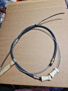 VW Polo 1975-1990 S Rear Handbrake Cable 861609721B New Genuine part - Picture 1 of 4