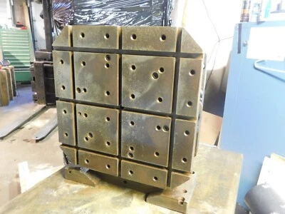 Cushman 12" Super Espaciador 17" Cuadrado Ranurado Accesorio Mesa Placa Ángulo Recto Foto 1 de 4