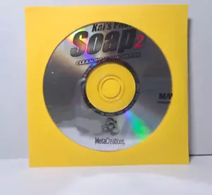 Kai's Photo Soap 2 PC MAC CD Edycja CD Naprawa Aparat cyfrowy Narzędzie do obrazowania obrazu - Zdjęcie 1 z 3