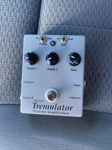 STRM-2S STEREO TREMULATOR Demeter Amplification - Picture 1 of 7