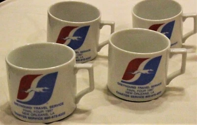 Taza de 4 tazas de café Indiana Hoosiers Final Four de baloncesto universitario 1987 de la NCAA para hombre Foto 1 de 4
