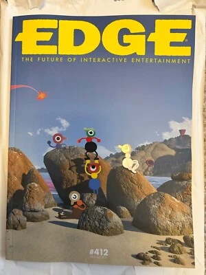 EDGE Magazine #412 August 2025 | Big Walk | Limited Edition Cover - Image 1 of 2