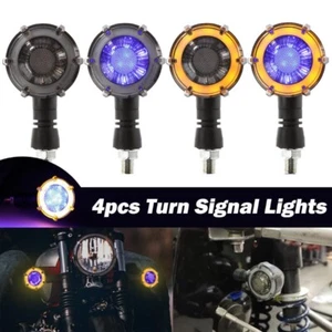 4x luces de giro para Kawasaki Vulcan VN 1500 1600 1700 2000 800 900 Classic - Imagen 1 de 11
