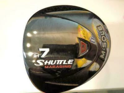 GOLF CLUBS FAIRWAY WOOD MARUMAN SHUTTLE M-SOLE LEFT-HANDED 7W LOFT-21 SR-FLEX - Image 1 of 4