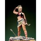 54mm Die-cast Women Archer Resin Figure Model Kit Model Toys Unpainted