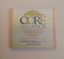 Boost Your Metabolism and Lose Weight for Good Core Balance  4-CDs