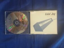 LIVIN' JOY - JUST FOR THE SEX OF IT - 2 TRACKS  PROMO  SINGLE CD