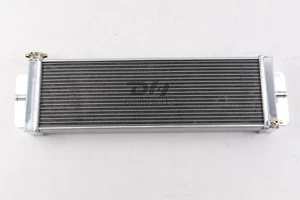 Universal Aluminum Air To Water Intercooler Liquid Heat Exchanger Turbo 24''*8'' - Picture 1 of 8