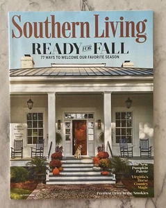 Southern Living Magazine - October 2024 - Ready For Fall - Picture 1 of 2
