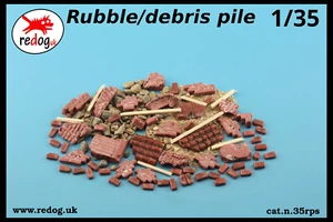 Reodg 1:35 Kit detriti - / 35 giri - Foto 1 di 1