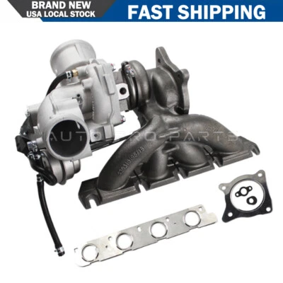 Turbocharger for Audi A4 A6 2.0T 2.0L B7 BUL BWE BGB K03 2005 2006 2007 2008 - Image 1 of 4