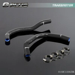 Kit de manguera de radiador de silicona negro apto para Honda Accord CM 2003-2007 2,4 L4 K24A - Imagen 1 de 12