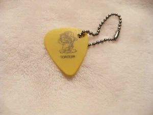 NN- TORTEX Guitar Pick (HARD PLASTIC) KEY CHAIN #23608 SOUVENIR - Picture 1 of 5
