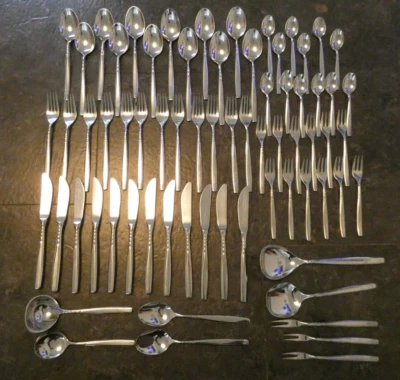 21411/ WMF Besteck London Cromargan für 12 Personen 69-teilig - Bild 1 von 4