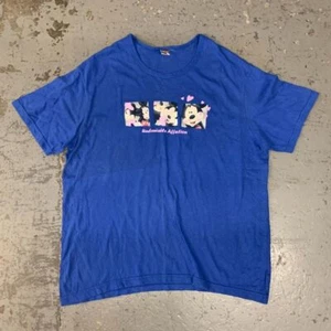 Vintage Mickey Mouse Tee Mickey and Minnie Mouse Graphic T-shirt Women's XL - Picture 1 of 4