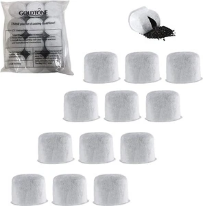 Paquete de 12 filtros de agua GOLDTONE para cafetera CAPRESSO reemplaza filtro 4440.90 - Imagen 1 de 3