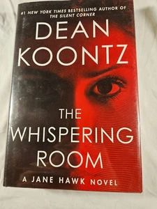 THE WHISPERING ROOM By Dean Koontz 1st edition 1st printing Hardcover - Foto 1 di 14