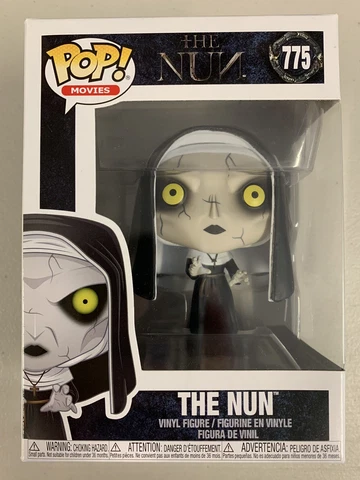 The Nun 775 ~ Funko Pop Vinyl ~ Movies ~ NEAR MINT + Free Pop Protector Cover