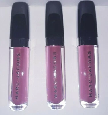 X3 Marc Jacobs Enamored Hi Shine Lacquer Lipgloss #302 Allow Me New TRAVEL SIZE  - Image 1 of 3
