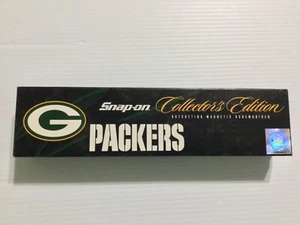 Snap-on Green Bay Packers Ratcheting Magnetic Screwdriver, Collector’s Edition - Bild 1 von 15