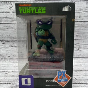 Teenage Mutant Ninja Turtles Donatello (V2) Minico Figur San Diego PX 2023 TMNT - Bild 1 von 6