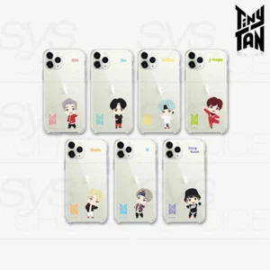 BTS TinyTAN Official Authentic Goods Clear TPU Case + Tracking Number - Picture 1 of 15