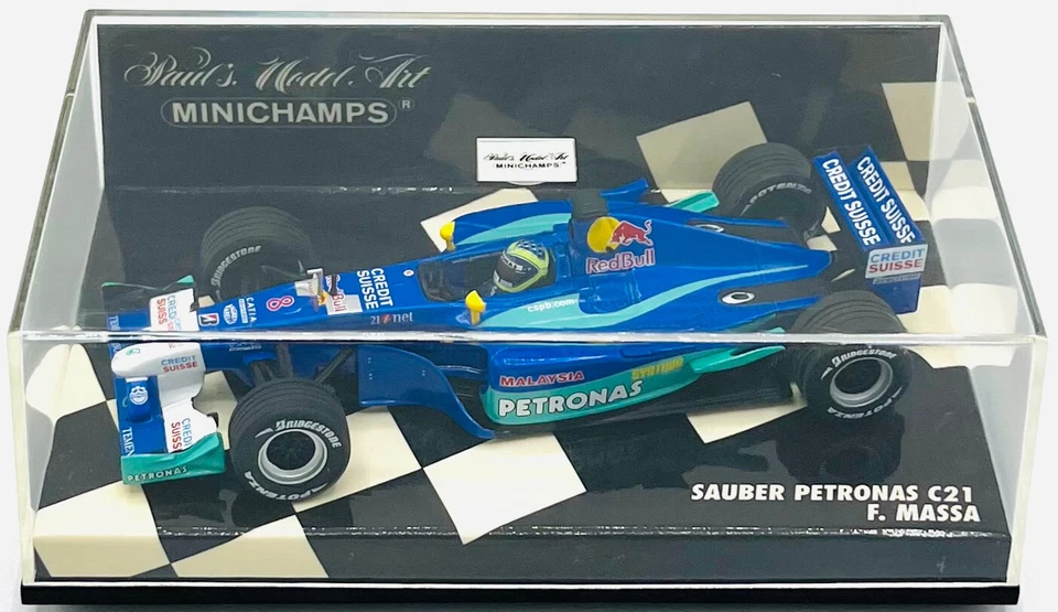 EBOND F1 Sauber Petronas C21 - F. Massa - MiniChamps - 1:43 - 0488 - Immagine 1 di 1