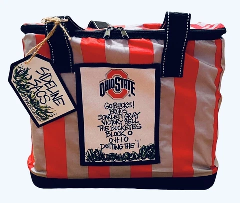 Ohio State Buckeyes Large Cooler Bag by Magnolia Lane-New Cover