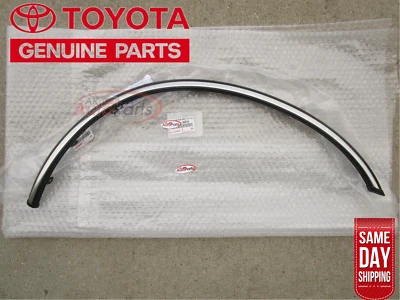 95 - 00 TOYOTA TACOMA FRONT RIGHT SIDE FENDER FLARE MOULDING TRIM OEM NEW - Image 1 of 4