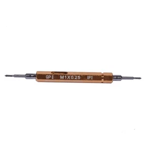 NEW M1 X 0.25 h6 Thread Plug Gage Go NoGo Double End USA SELL - Picture 1 of 1