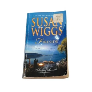 Susan Wiggs Fireside The Lakeshore Chronicles Paperback - Picture 1 of 3